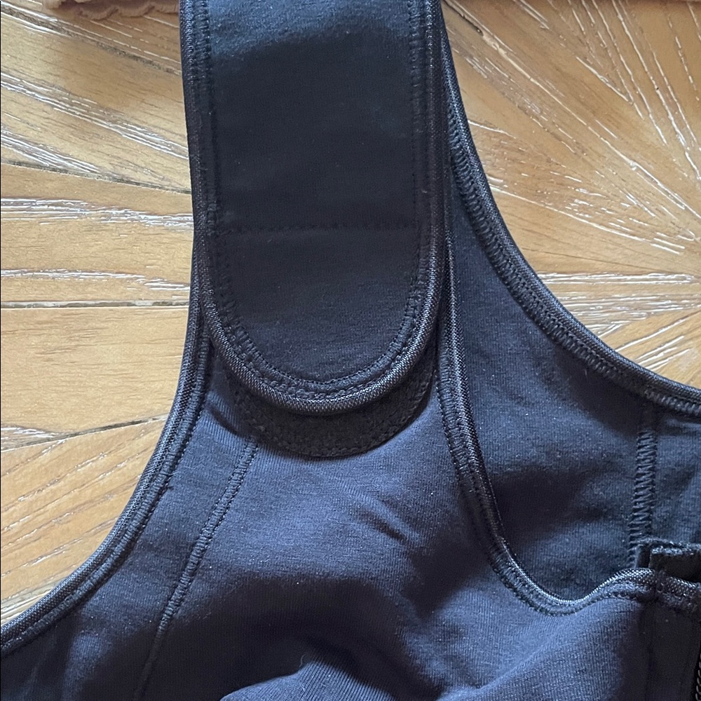 Women's Compression Bra - Black and Beige 40 B/C New Never Worn - Picture 3 of 9